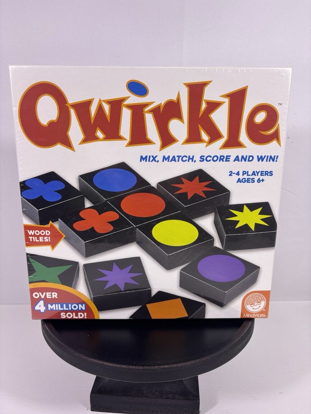 Mindware QWIRKLE Mix Match Score and Win Game Brand New B11